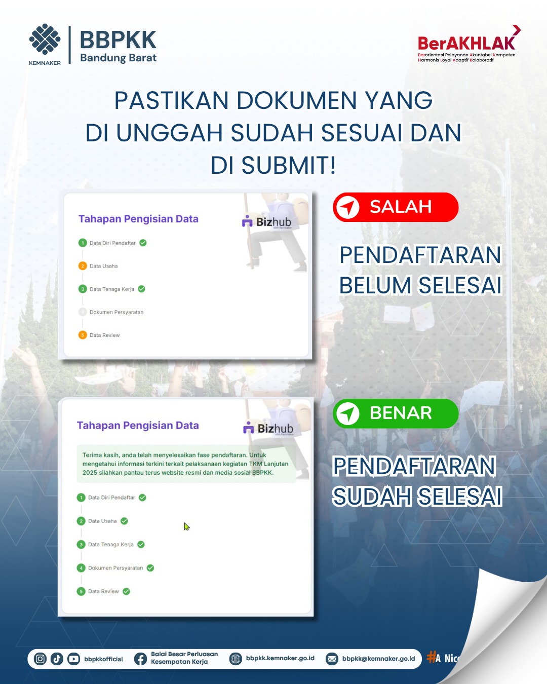 Pengumuman TKML 5